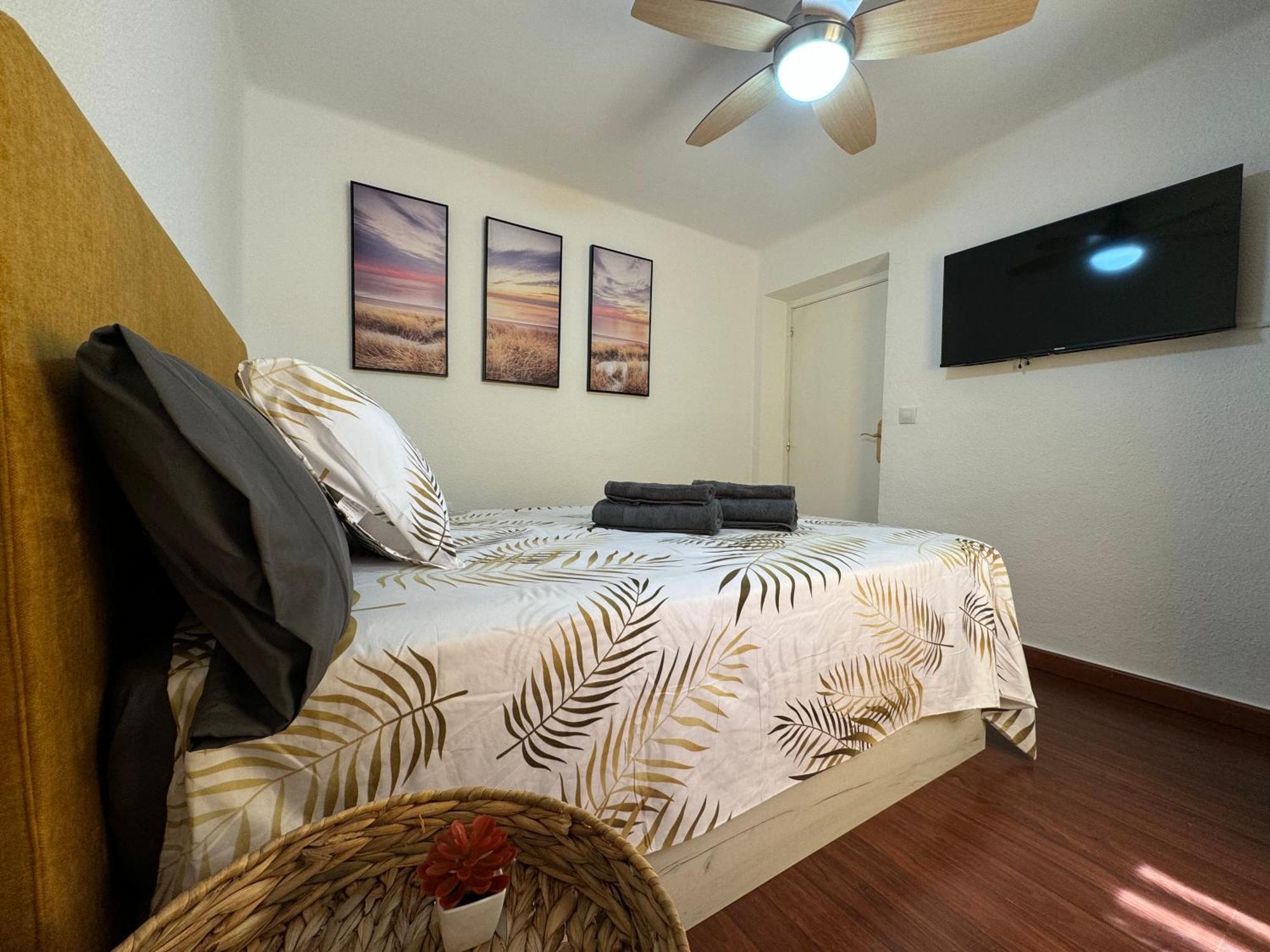 Apartamento Alarcon En Zona Av Espana - Hospital Albacete Eksteriør bilde