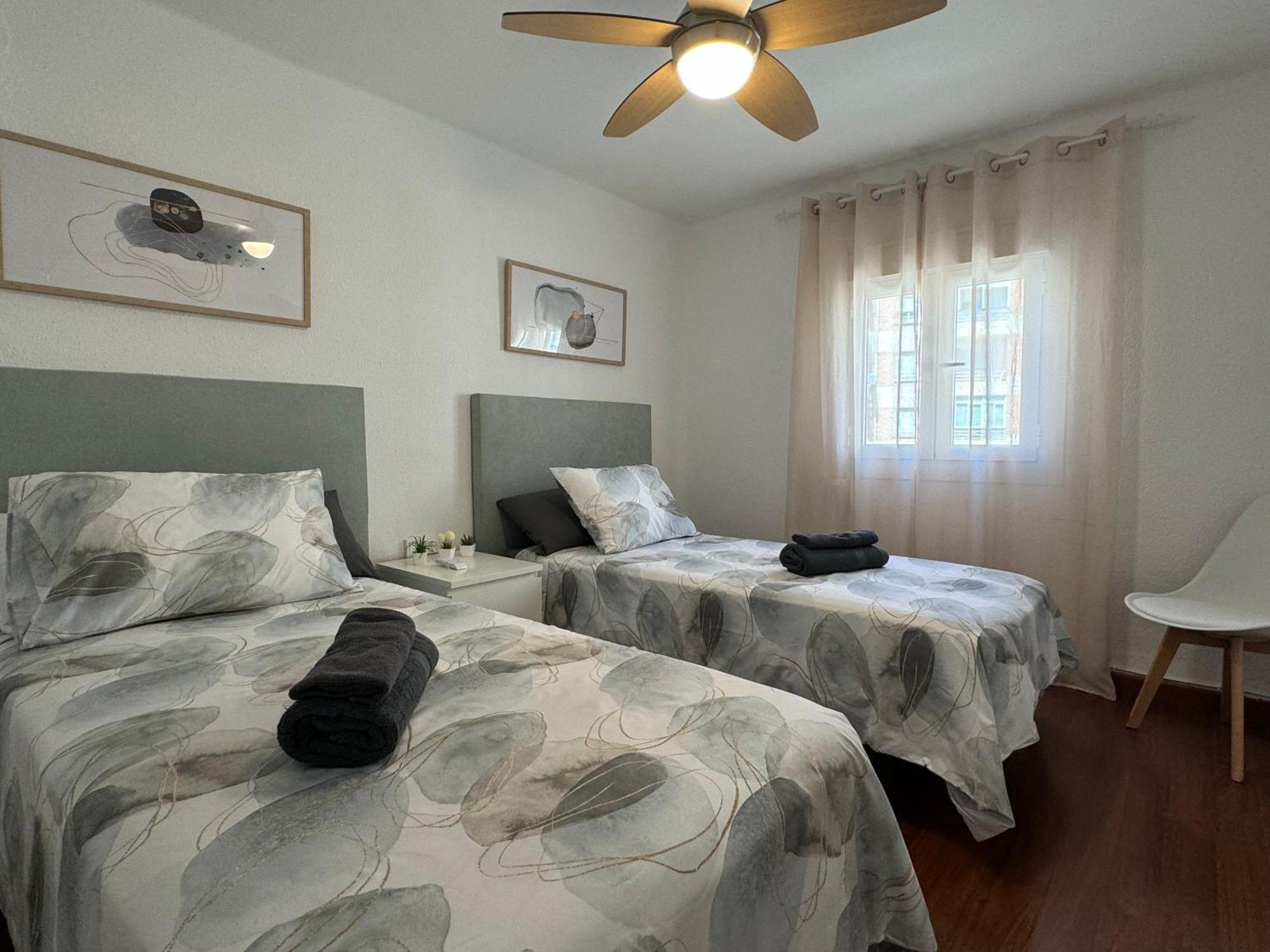 Apartamento Alarcon En Zona Av Espana - Hospital Albacete Eksteriør bilde