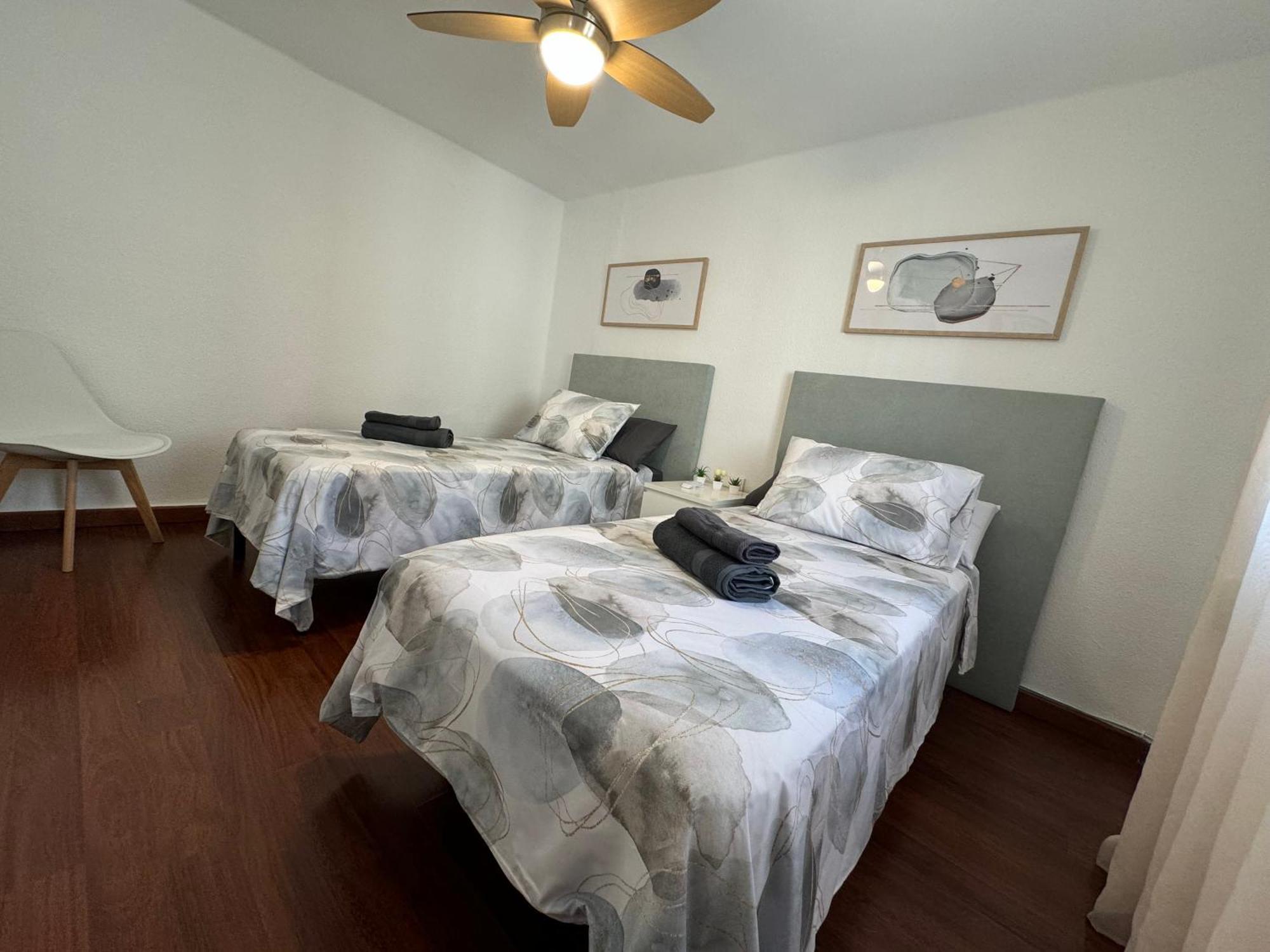 Apartamento Alarcon En Zona Av Espana - Hospital Albacete Eksteriør bilde